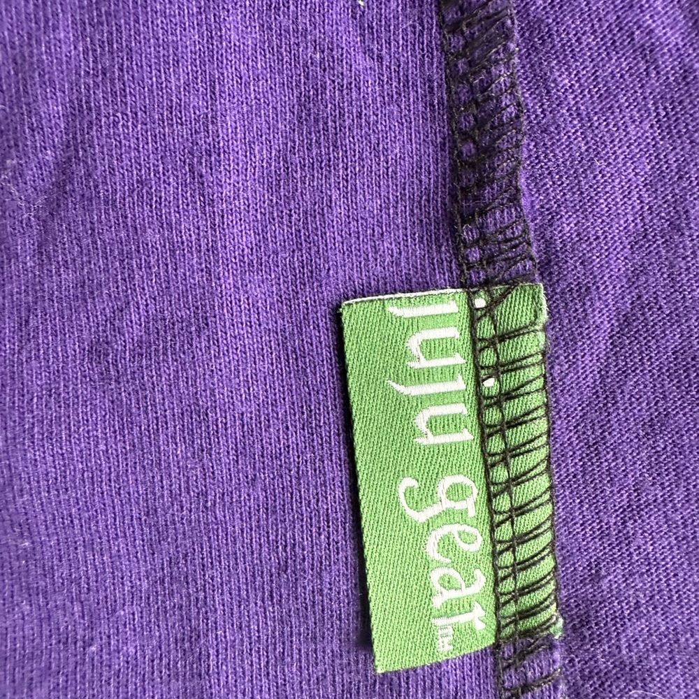 Purple Patchwork Skirt - Picture 3 of 4